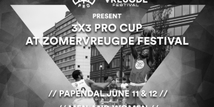 3X3 Unites en Zomervreugde festival gaan voor unieke sportieve festivalbeleving!