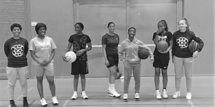 START 3X3 UNITES GIRLS YOUNG LEADER COURSE AMSTERDAM