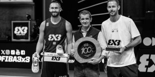 FIBA: 'Deze speciale venue past perfect bij de honderdste editie van de World Masters'