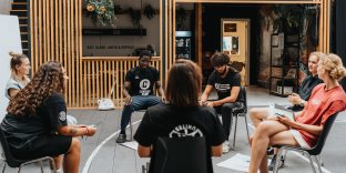 3X3 Leaders durven naar zichzelf te kijken tijdens kick-off 3X3 Mentor Course