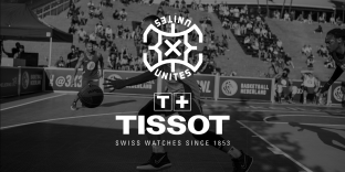 Tissot zet in op maatschappelijke impact als Official Time Keeper van alle nationale 3X3 Unites events!
