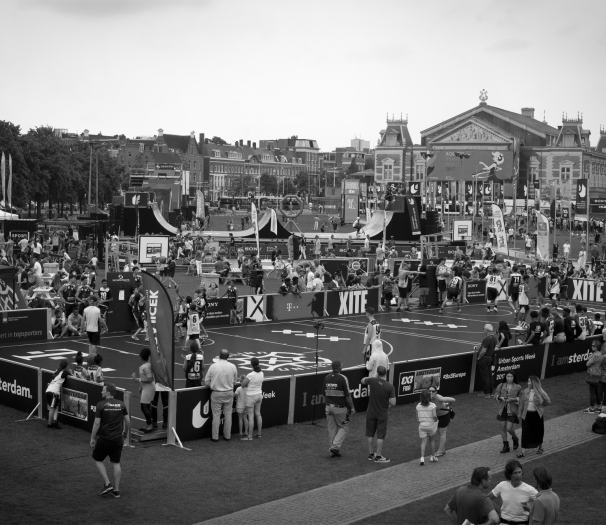 USWA and 3X3 Europe Cup 2017