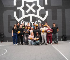 Duitse jongeren brengen inspiratiebezoek aan 3X3 Unites
