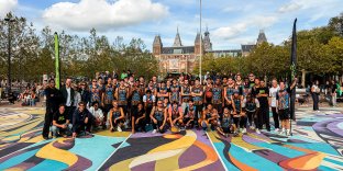 Legacy Art Court op Museumplein feestelijk geopend