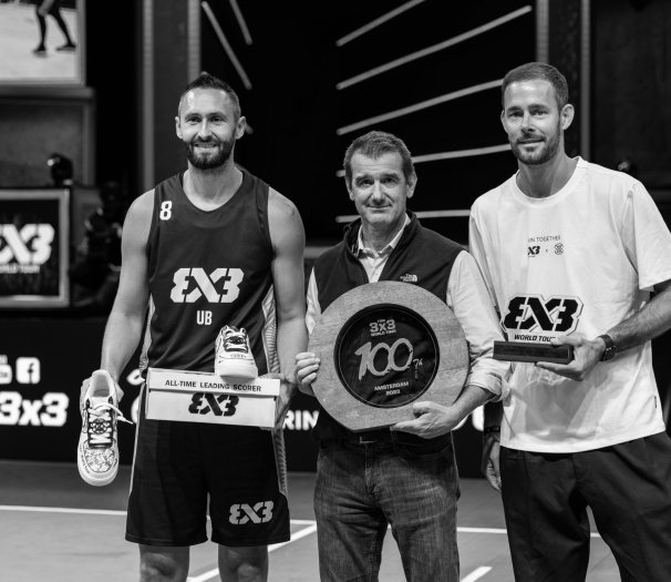 The World Tour Amsterdam Masters has a historical touch: it is the 100th edition of the World Tour Masters.