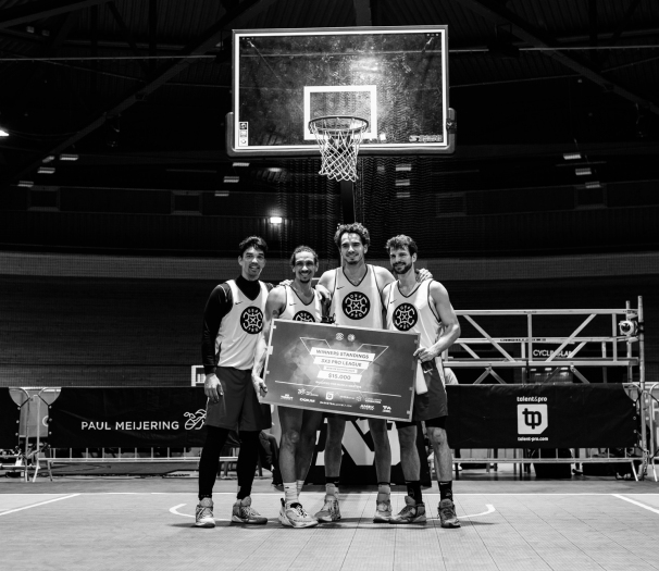 3x3 PRO League Winter Edition partial success for team Amsterdam!