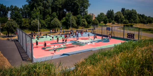 3X3 Legacy courts