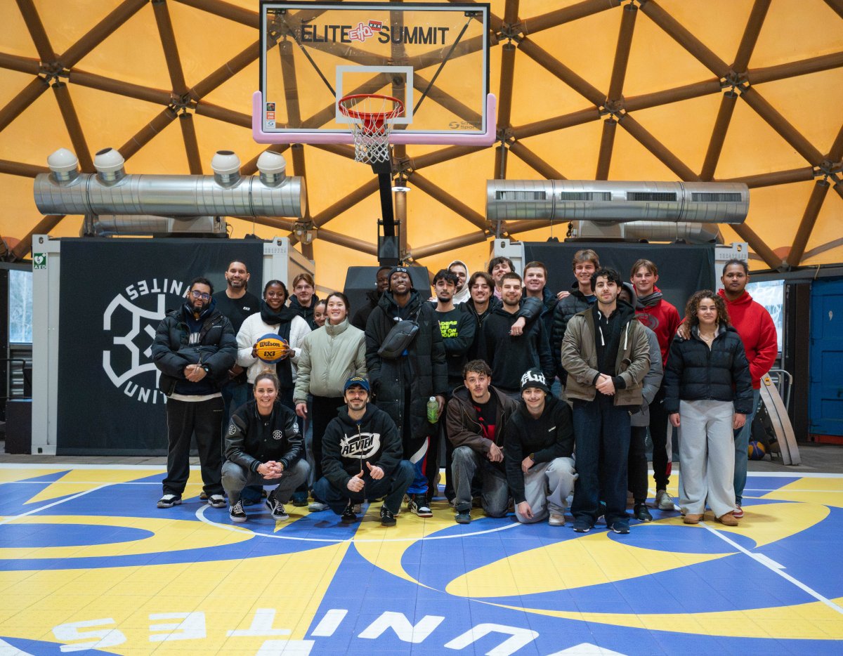 3X3 Leaders Learn All About Event Production - 3x3Unites