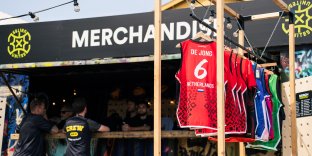 3X3 Merchandise Proves Popular at the 3X3 Festival
