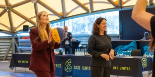 From court to crown: Princess Amalia visits 3X3 Unites