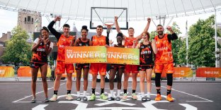 Winnaars gekroond tijdens finale 3x3 PRO Cup Arnhem