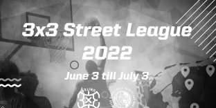 Schrijf je nu in voor de 3x3 Street league