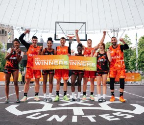 Winners Crowned at the 3x3 PRO Cup Final in Arnhem