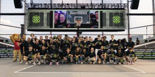 3X3 Leaders shinen tijdens diploma-uitreiking op 3X3 Festival
