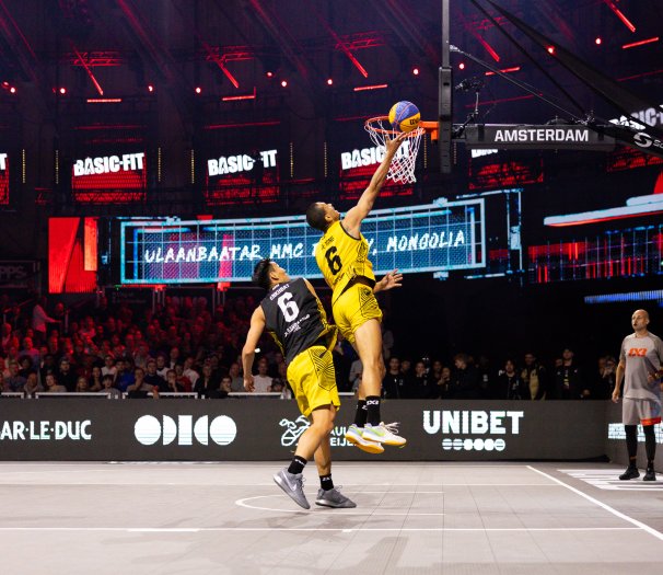 Met trots kondigt 3X3 Unites een bijzonder partnership aan: de VriendenLoterij wordt official partner van de FIBA 3x3 World Tour Amsterdam Masters én de FIBA 3x3 Women’s Series. 