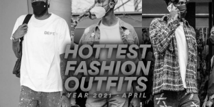 The top NBA fashion fits of the month of April!