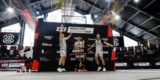 Toulouse pakt titel op FIBA 3x3 World Tour Amsterdam Masters 2025