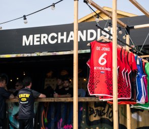 3X3 Merchandise Proves Popular at the 3X3 Festival