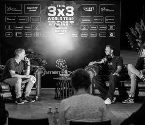 LOOK BACK AT THE OFFICIAL KICKOFF OF THE FIBA 3X3 WORLD TOUR AMSTERDAM MASTERS!