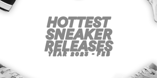 3X3 NEXT HOTTEST SNEAKERS OF THE MONTH FEBRUARY