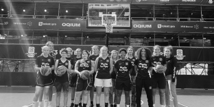 3X3 Girls Only Event tijdens de 3X3 Unites Challenger!