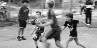 Amsterdamse Wethouder Scholtes bezoekt 3x3 activiteit bij Overslag