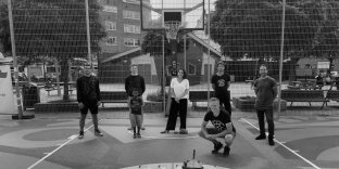 Nieuw 3X3 Unites Art Court gerealiseerd op Henrick de Keijserplein in Amsterdam