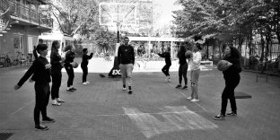 START 3X3 UNITES GIRLS LEADER COURSE KAZERNE, AMSTERDA