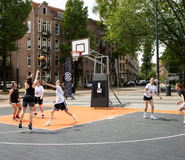 3X3 Street League nadert zijn climax met regiofinales door heel Nederland