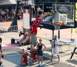 3X3 Festival succesvol van start