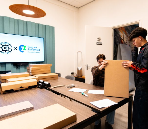 Laptops openen digitale deuren voor jongeren